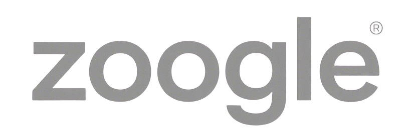 Google logo in dark gray